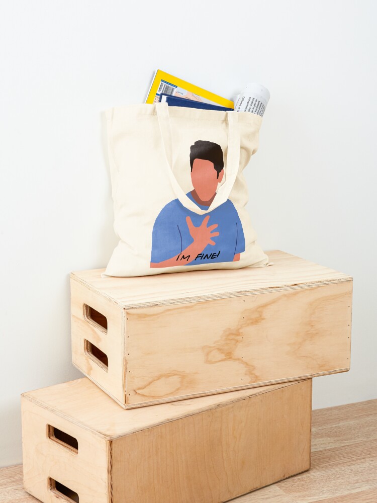 i'm fine! - ross Tote Bag Cust - Women Bags Ross 评论和价格