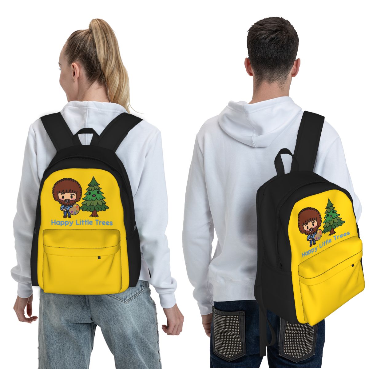 HAPPY LITTLE TREES (BOB ROSS)  - Women Bags Ross 评论和价格