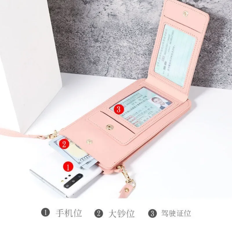 Crossbody Mobile Phone Bag for - Women Bags Leather 评论和价格
