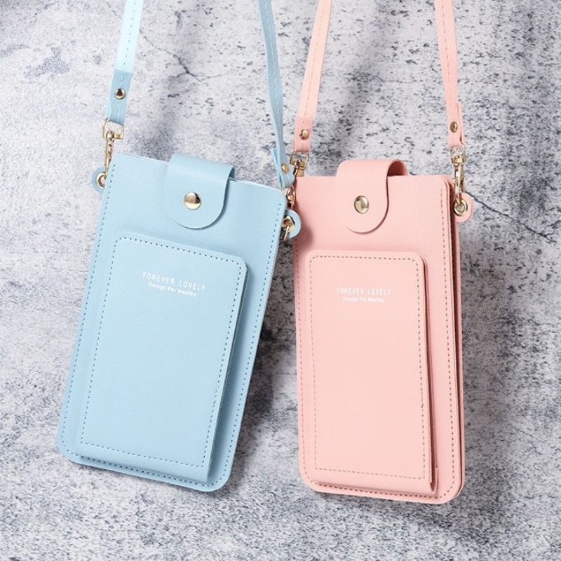 Crossbody Mobile Phone Bag for - Women Bags Leather 评论和价格