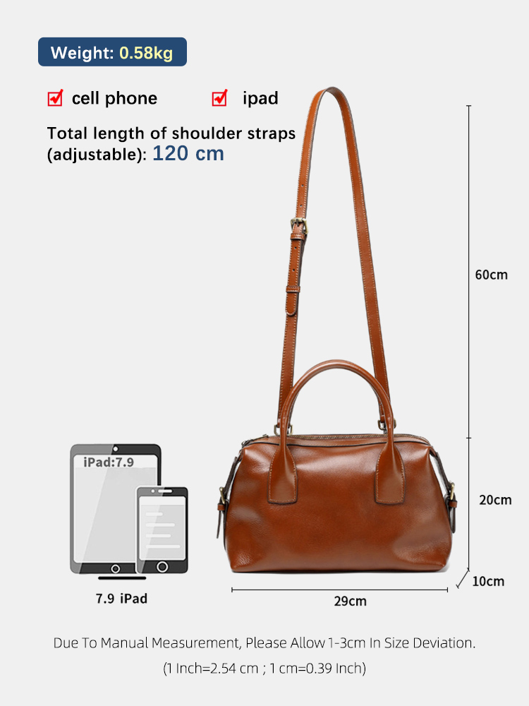 Zency Fashion Retro Genuine Le - Women'S Bags Top 10 评论和价格