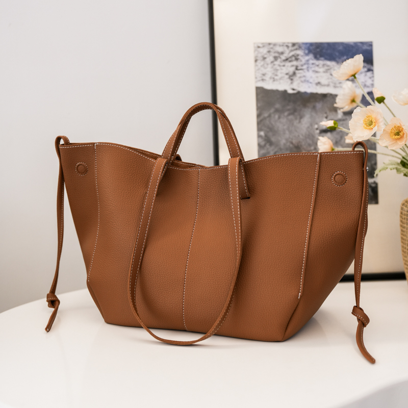 Large Capacity Leather Zipper  - Women Bags Trend 2025 评论和价格