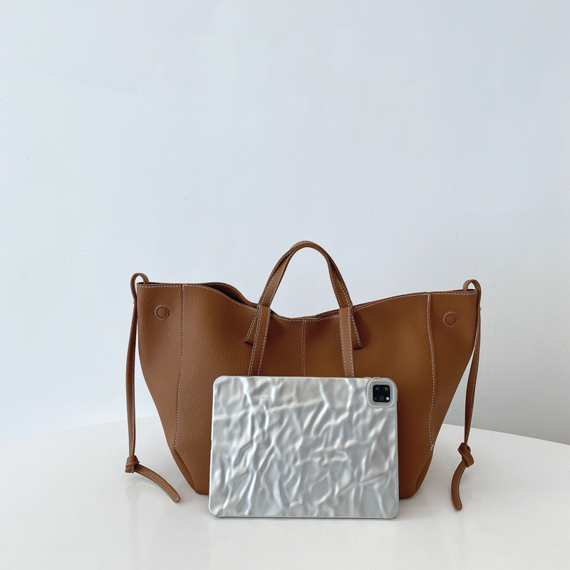 Large Capacity Leather Zipper  - Women Bags Trend 2025 评论和价格