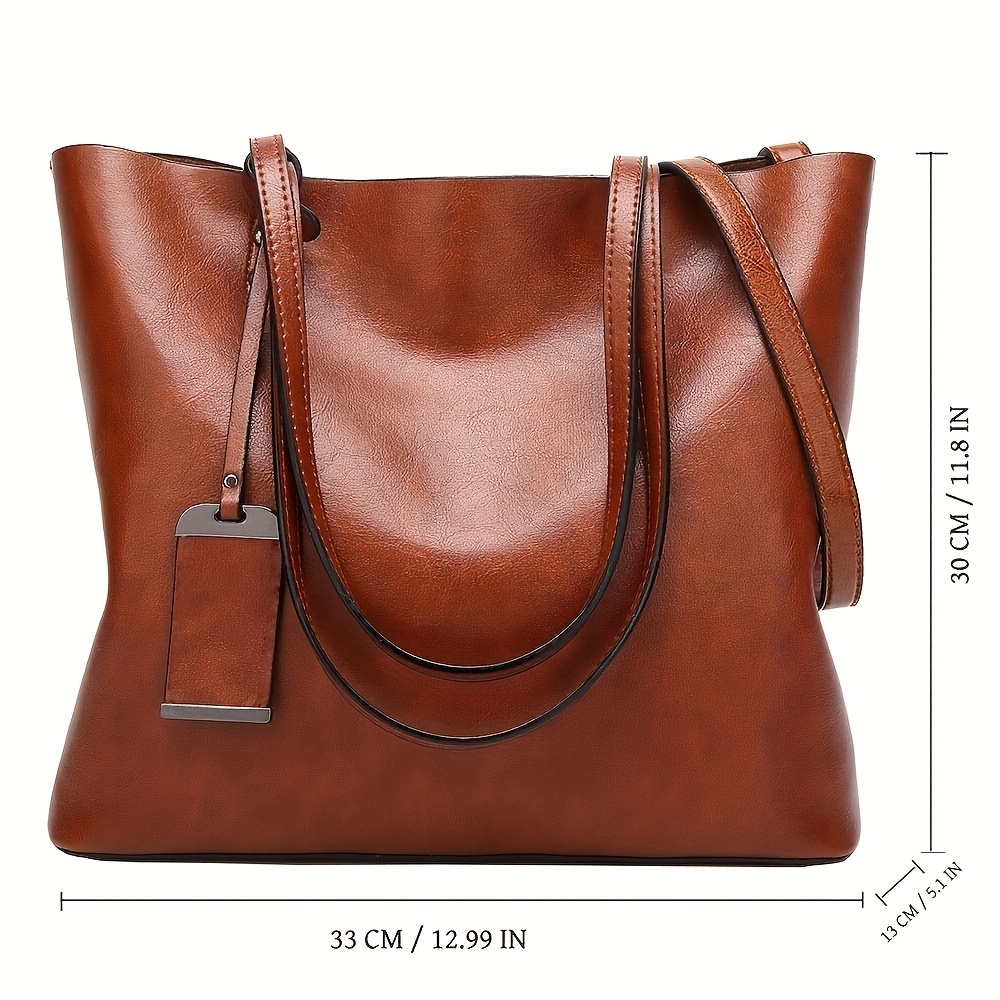 Fashionable Classic Retro Leat - Women Bags For Work 评论和价格