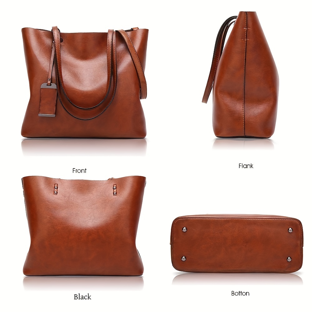 Fashionable Classic Retro Leat - Women Bags For Work 评论和价格