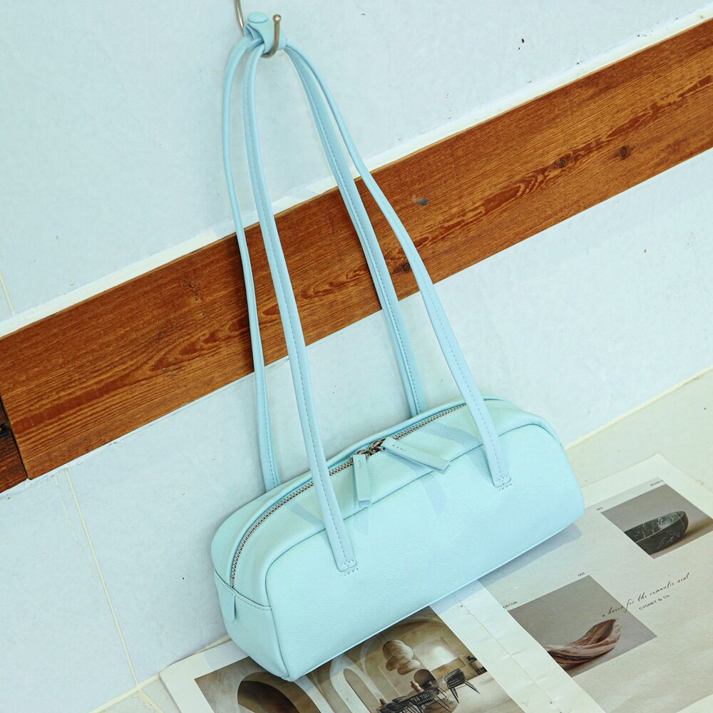 Mendy Genuine Leather Boston B - Women'S Bags Top 10 评论和价格