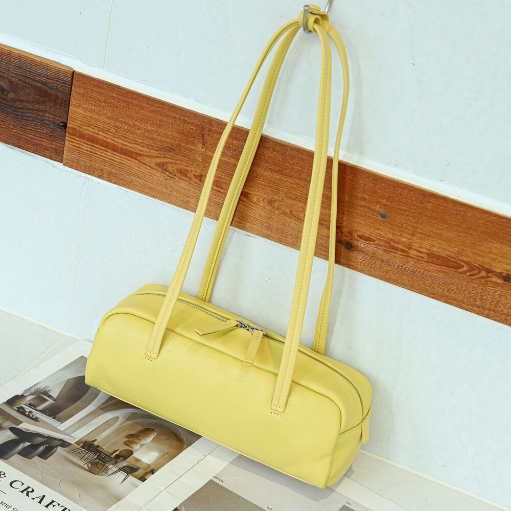 Mendy Genuine Leather Boston B - Women'S Bags Top 10 评论和价格