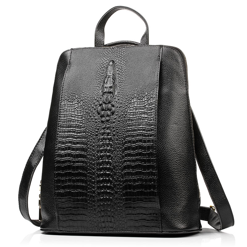 Zency Women's Crocodile Leathe - Women Bags For Work 评论和价格
