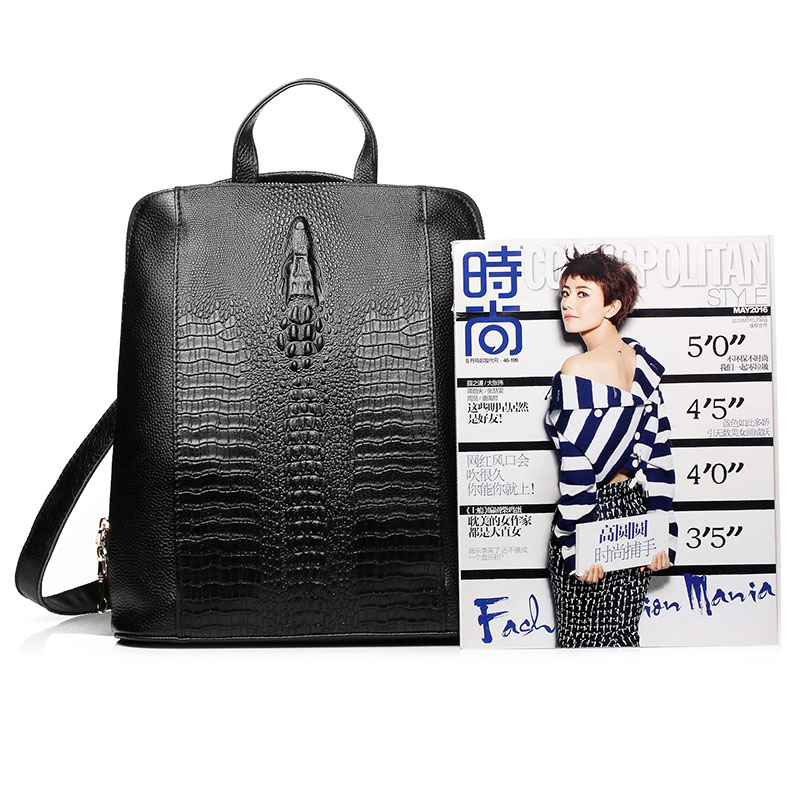Zency Women's Crocodile Leathe - Women Bags For Work 评论和价格